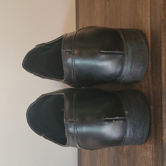 Black Oxford Loafers - Picture 3 of 5
